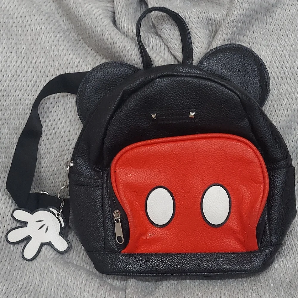 DISNEY Mickey Mouse with 3D Ears Backpack - Picture 1 of 4